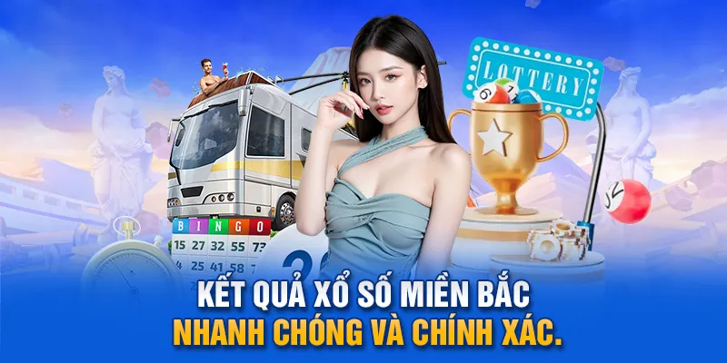 Kết quả xổ số miền Bắc nhanh chóng và chính xác.