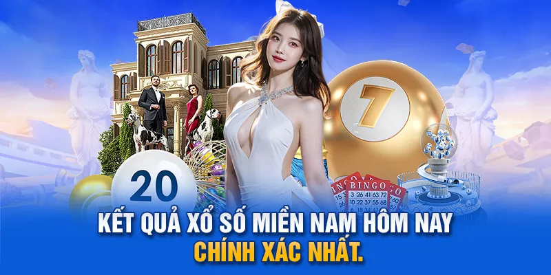 Kết quả xổ số miền Nam hôm nay chính xác nhất.